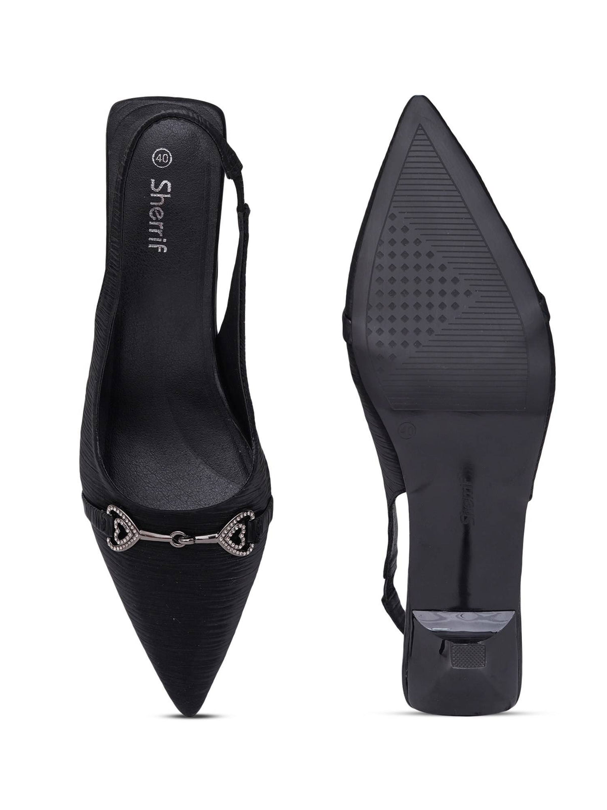Women CREAM Sandal Heels | H78 - view 21