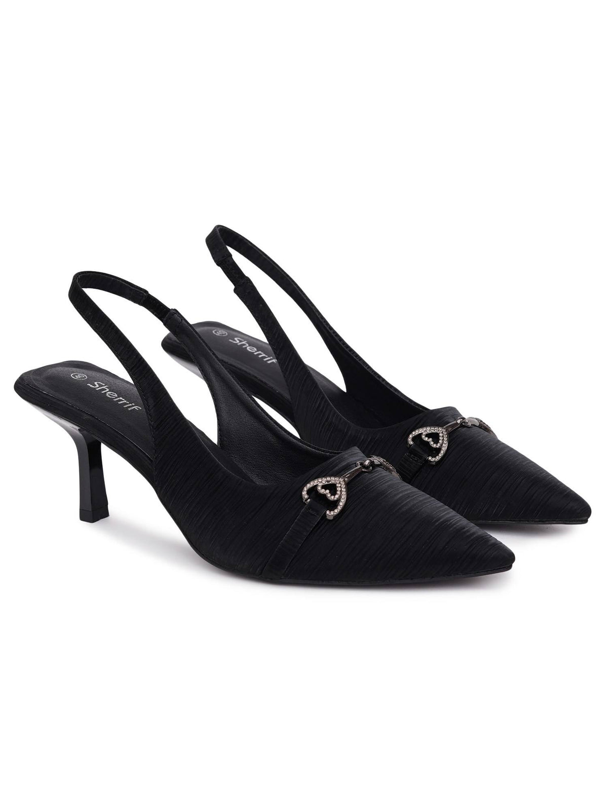 Women CREAM Sandal Heels | H78 - view 23