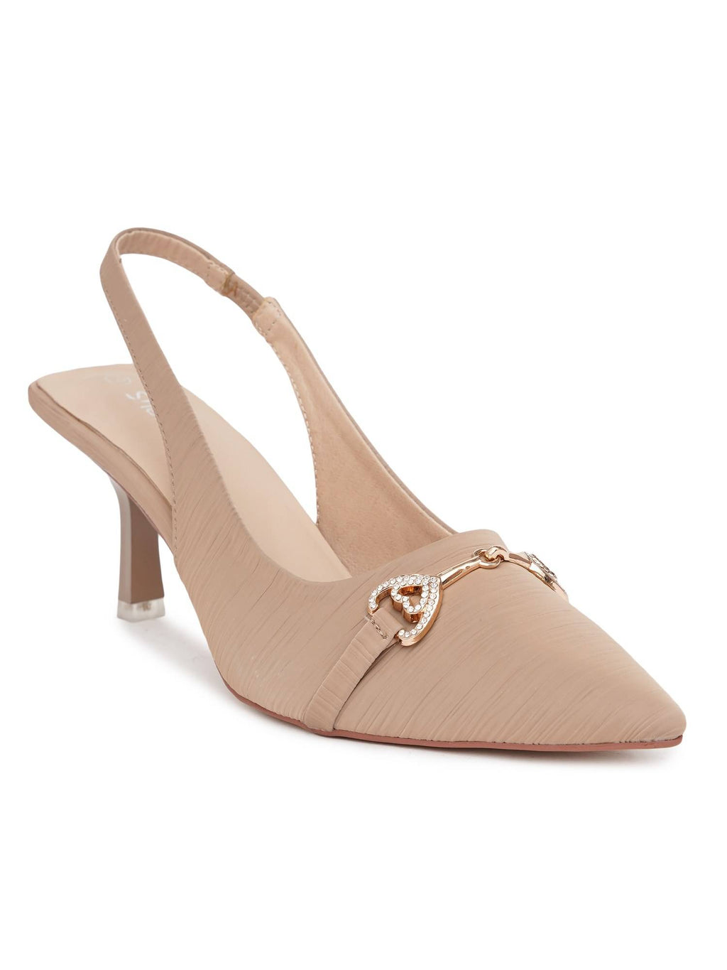 Women CREAM Sandal Heels | H78 - view 10