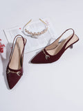 Women CREAM Sandal Heels | H78 - view 25