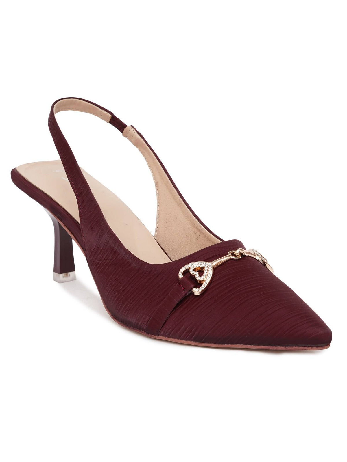 Women CREAM Sandal Heels | H78 - view 26