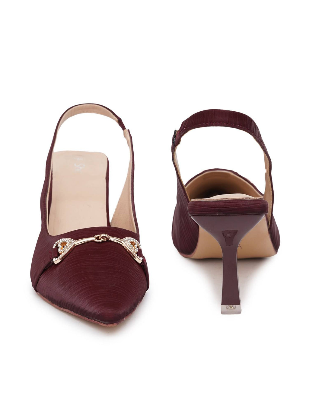 Women CREAM Sandal Heels | H78 - view 28