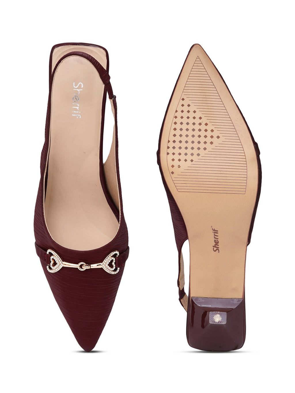 Women CREAM Sandal Heels | H78 - view 29