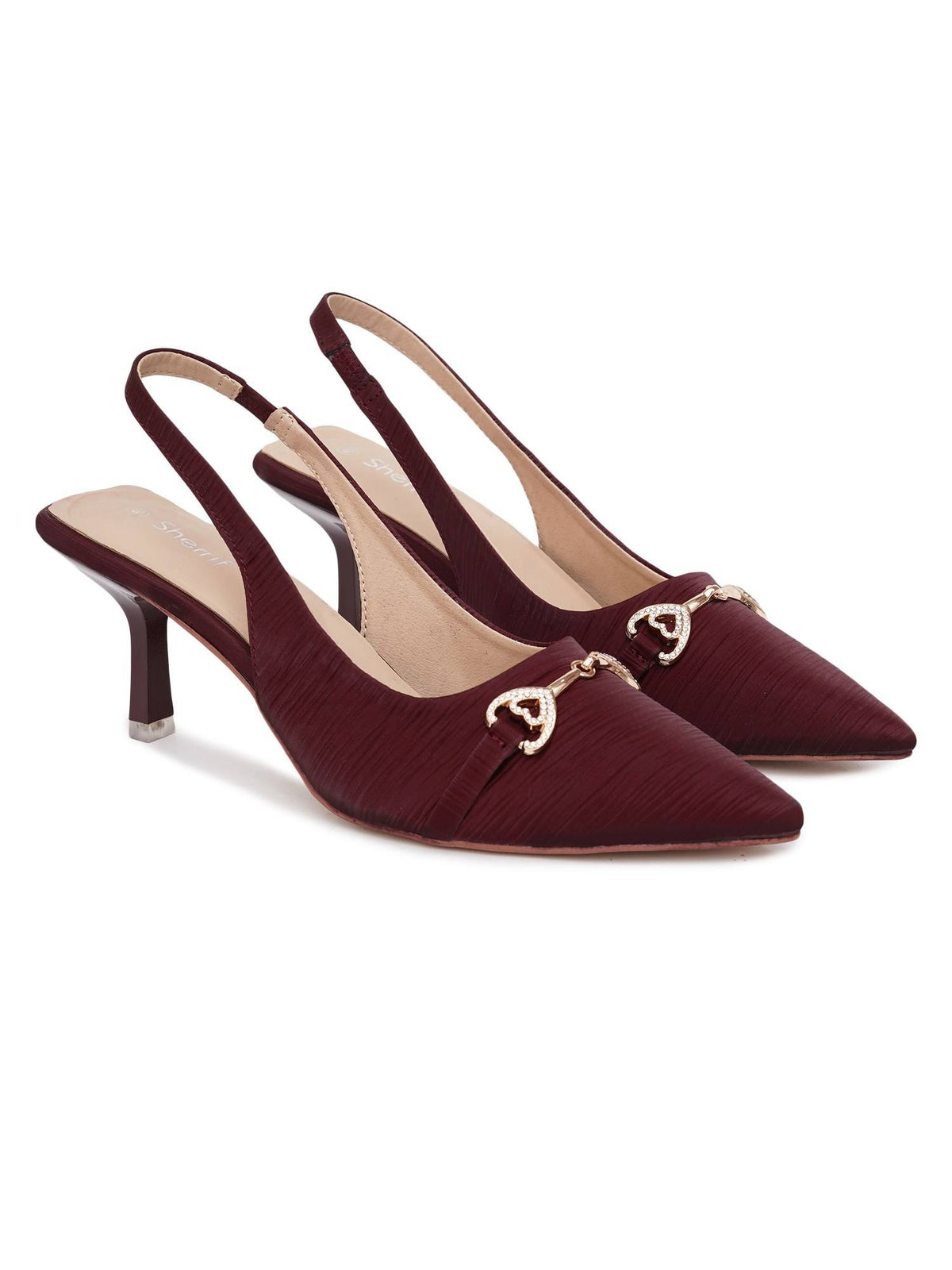 Women CREAM Sandal Heels | H78 - view 31
