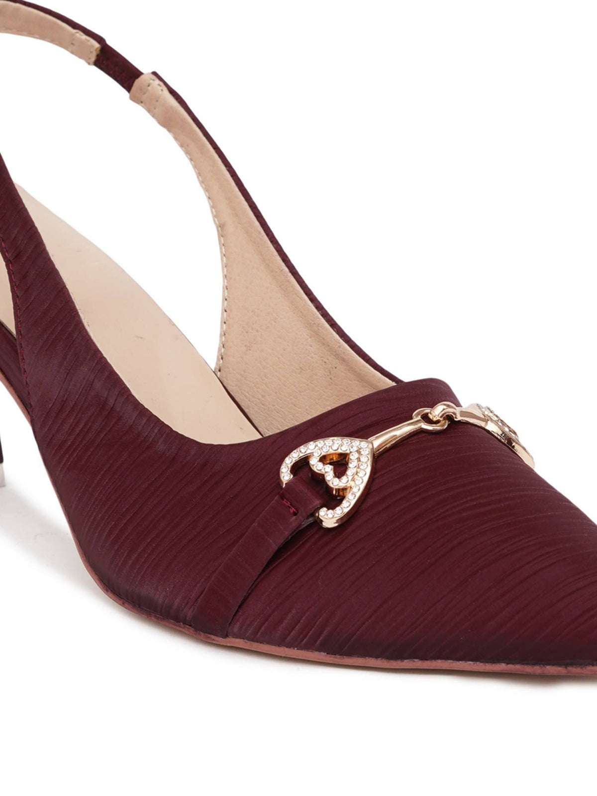 Women CREAM Sandal Heels | H78 - view 32