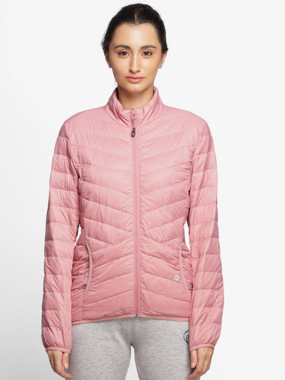 Purple Women's Down Jacket Classic | JK12 - view 10