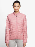 Pink Women's Down Jacket Classic | JK12 - view 1