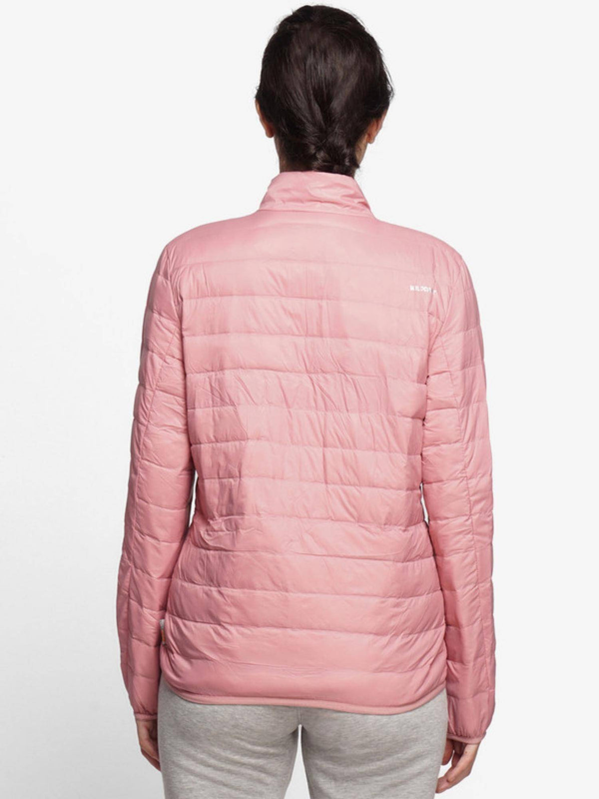 Pink Women's Down Jacket Classic | JK12 - view 5