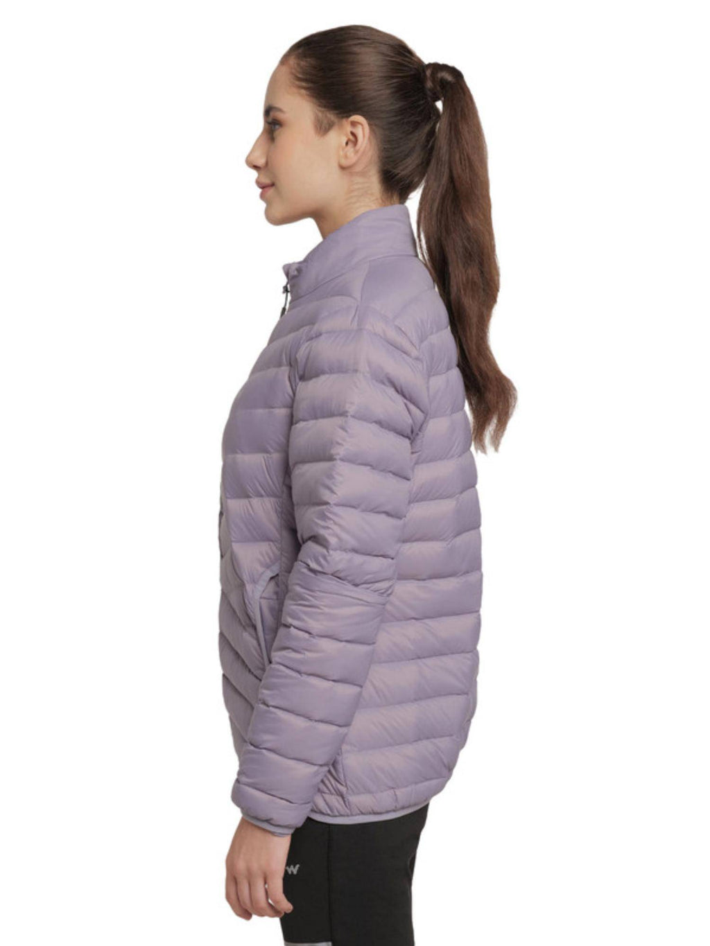 Purple Women's Down Jacket Classic | JK12 - view 3