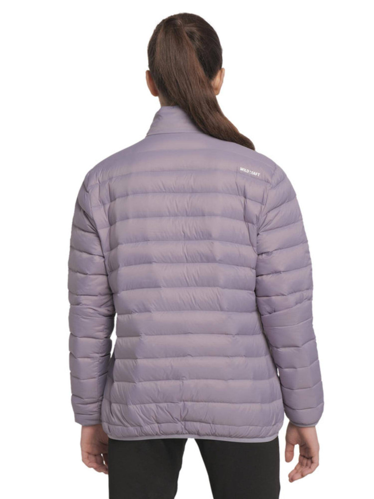 Purple Women's Down Jacket Classic | JK12 - view 4
