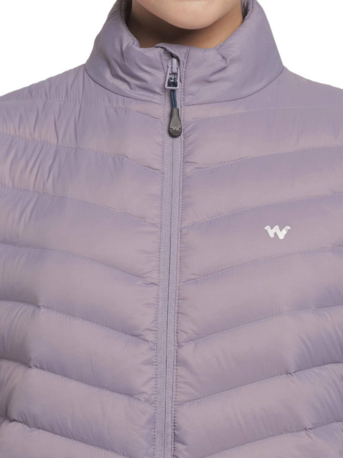 Purple Women's Down Jacket Classic | JK12 - view 7