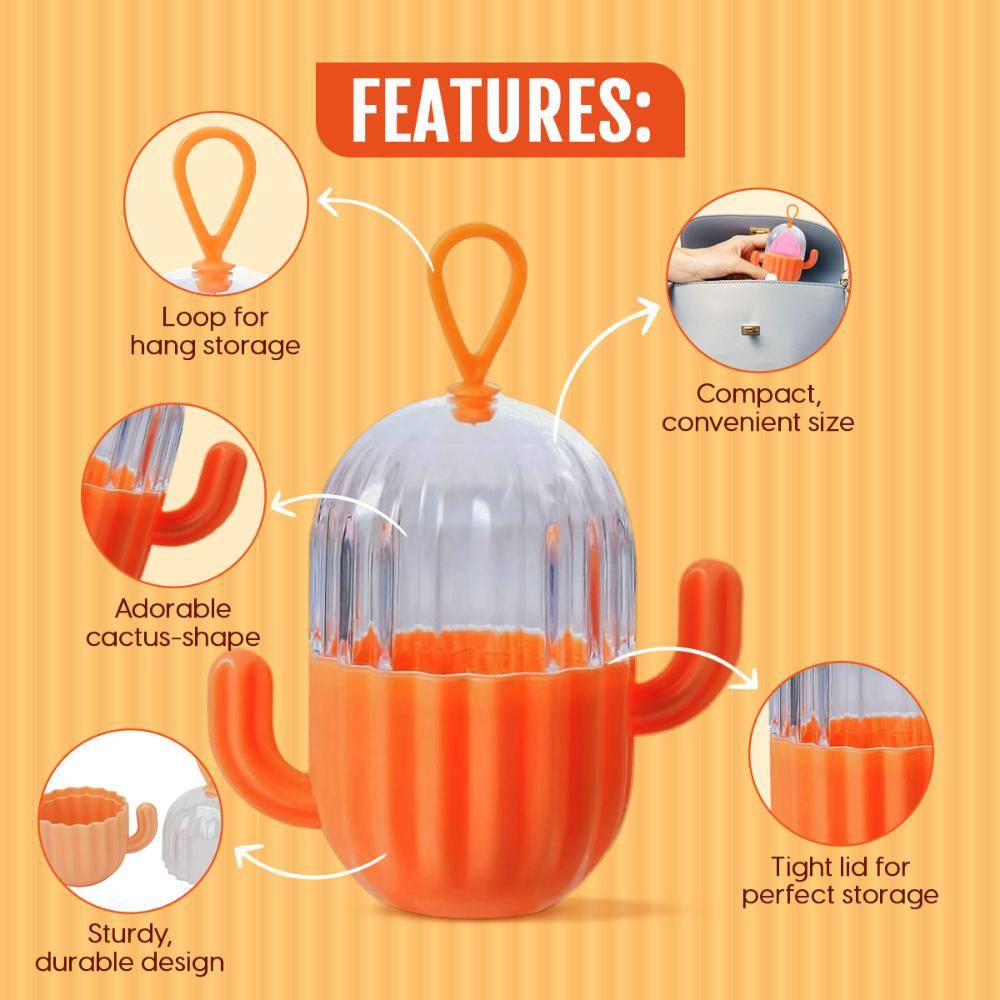 Professional Makeup Blender Sponge Holder Makeup Puff Storage Case (Random Colour) | C83 - view 3