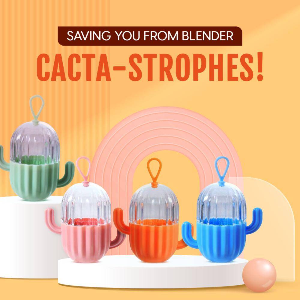 Professional Makeup Blender Sponge Holder Makeup Puff Storage Case (Random Colour) | C83 - view 5
