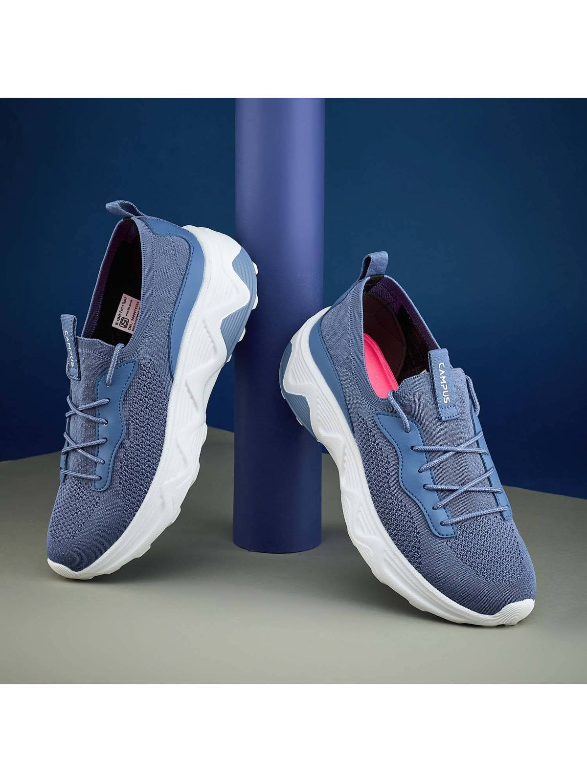 CLEAT Women Blue Walking Shoes | SH9 - view 1