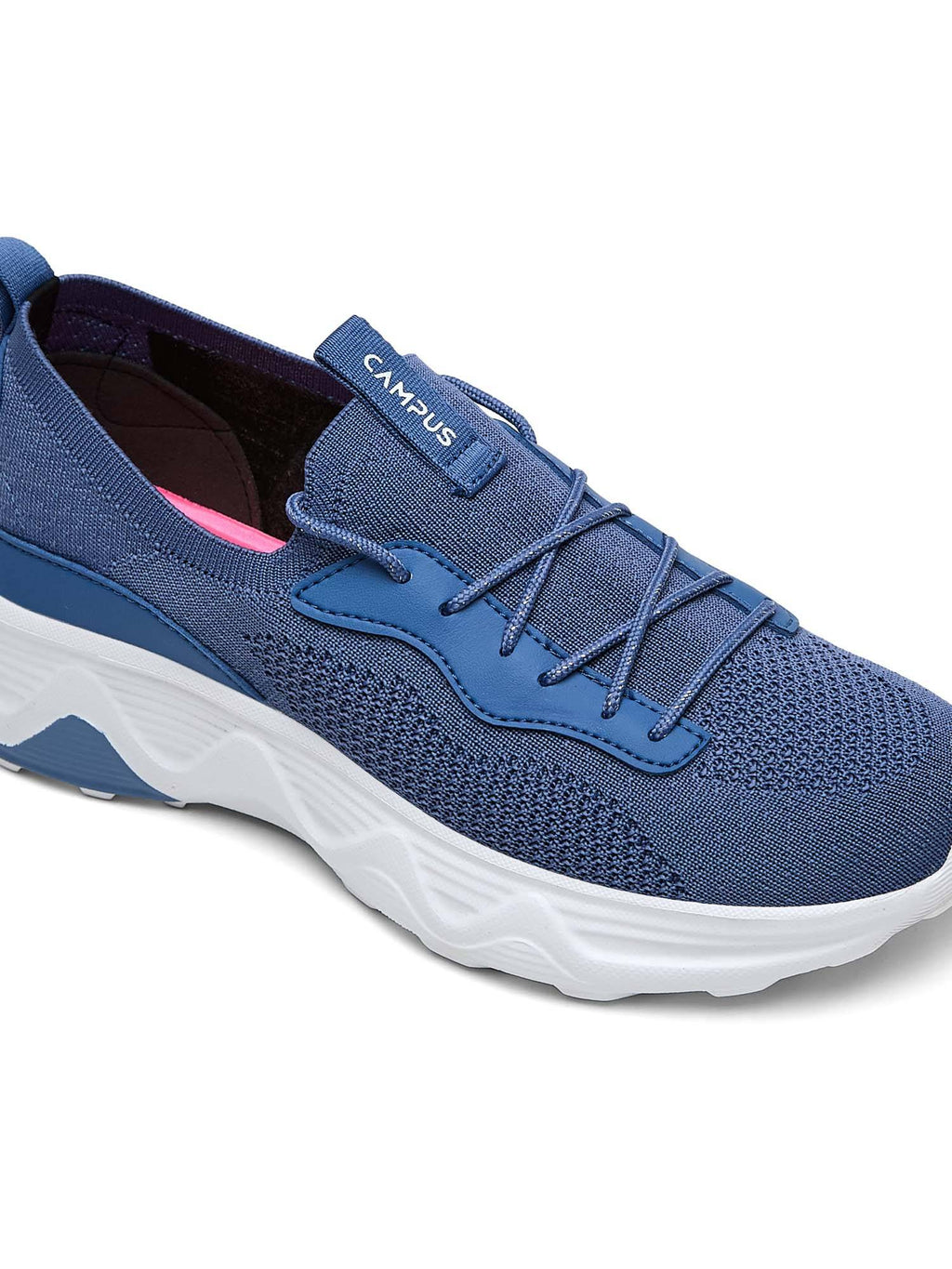 CLEAT Women Blue Walking Shoes | SH9 - view 6