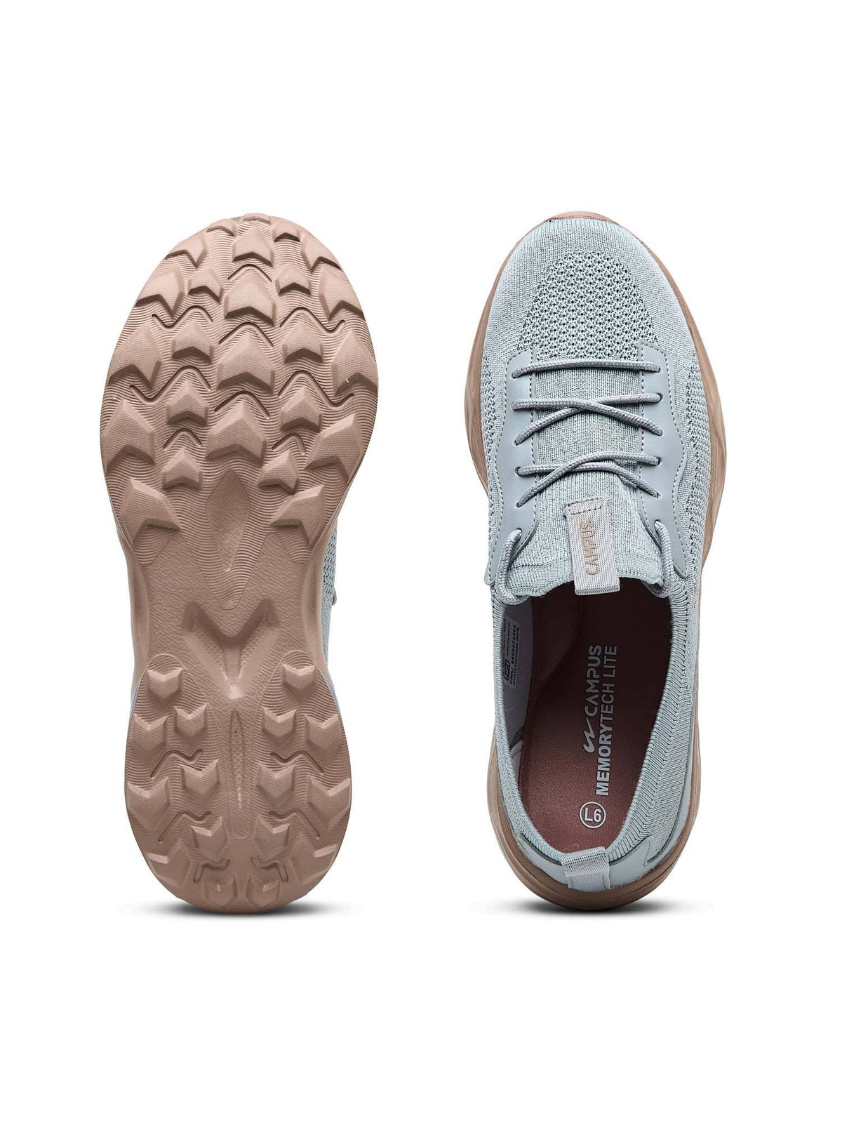 CLEAT Women Green Walking Shoes | SH9 - view 5