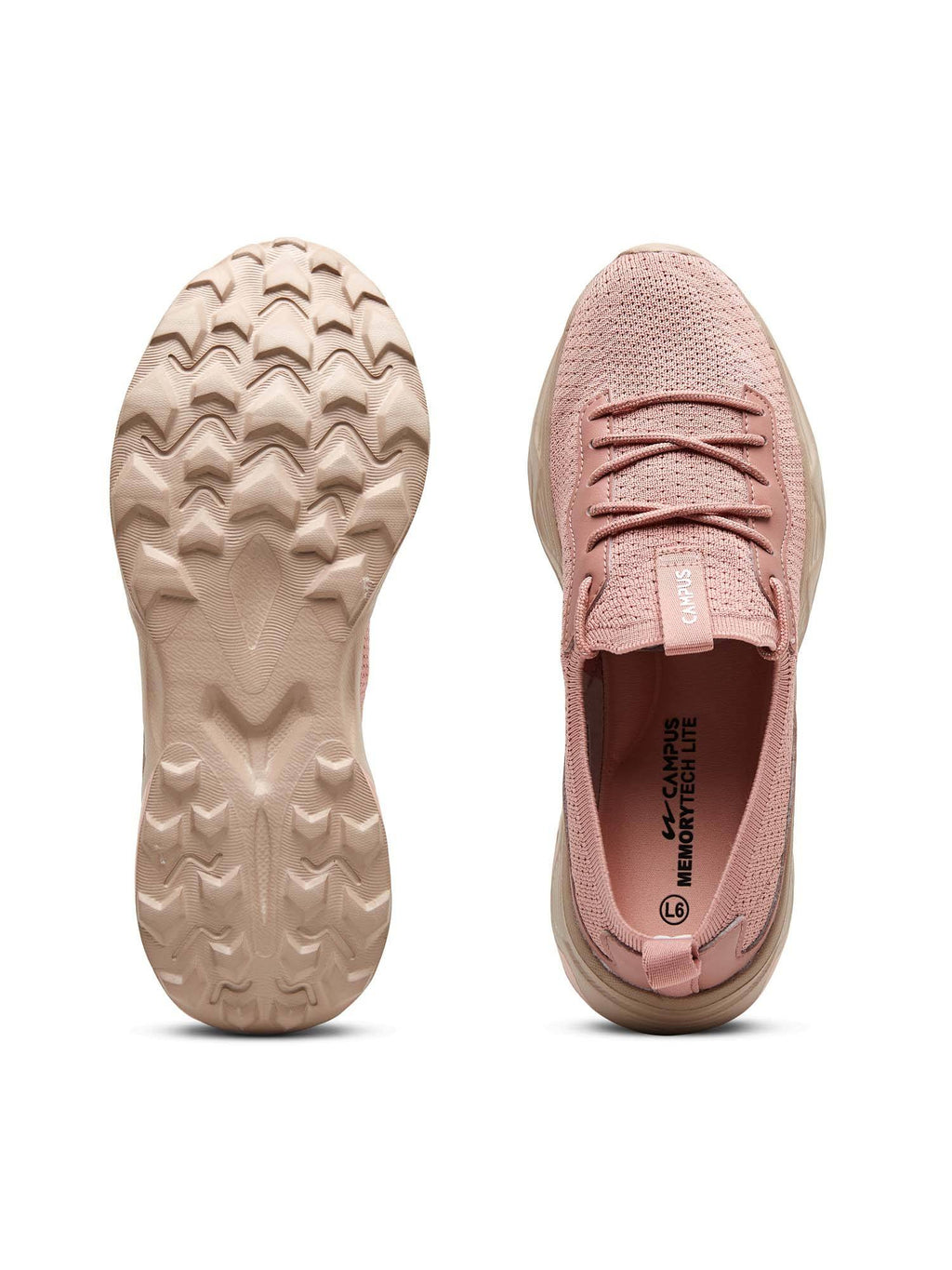 CLEAT Women Peach Walking Shoes | SH9 - view 5