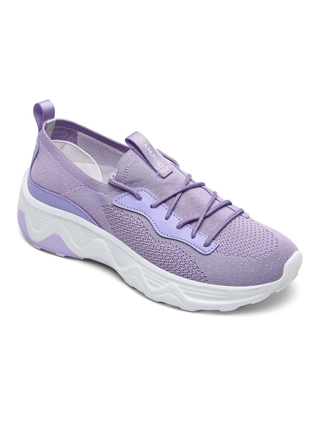 CLEAT Women Purple Walking Shoes | SH9 - view 2