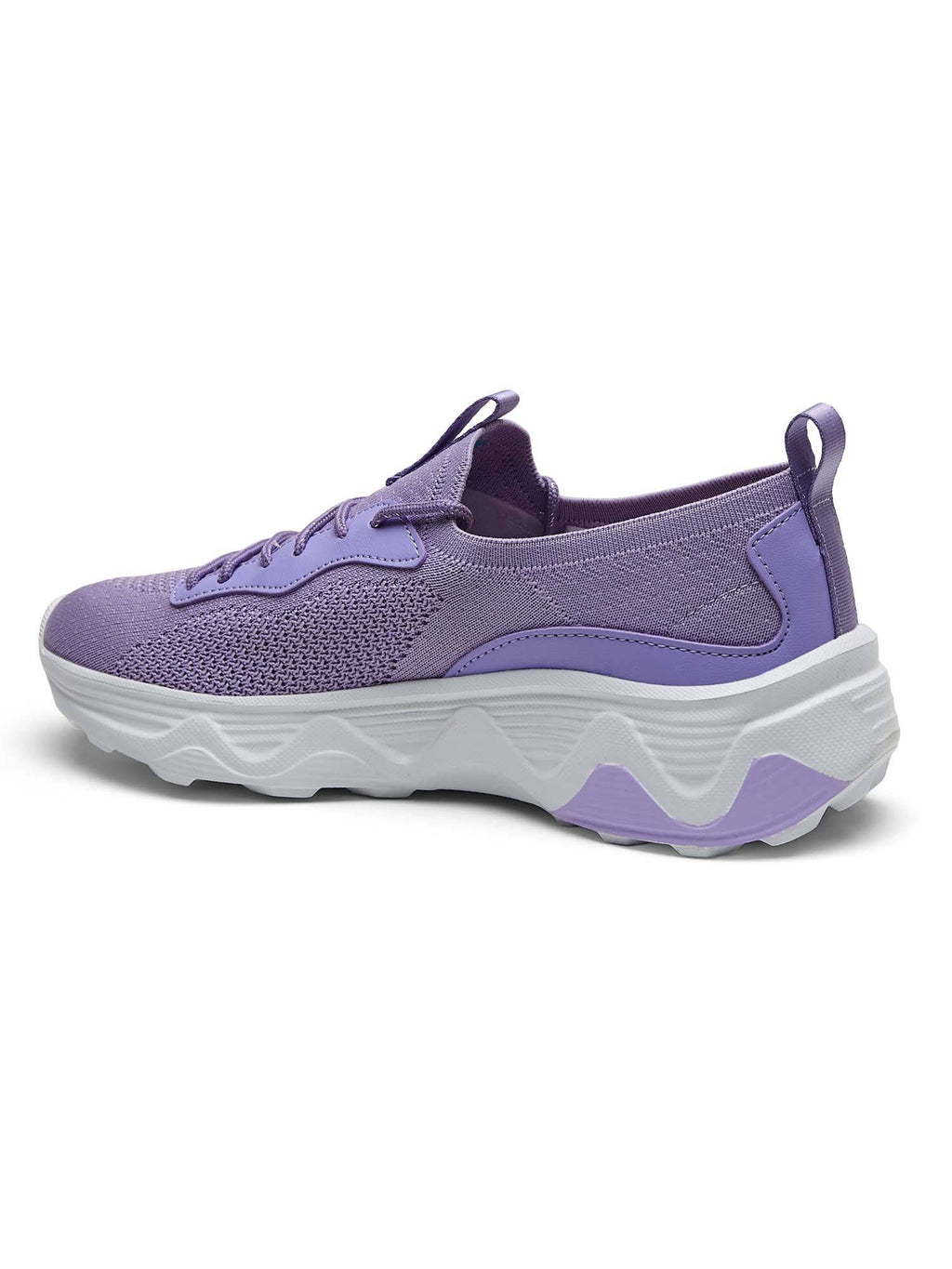CLEAT Women Purple Walking Shoes | SH9 - view 3
