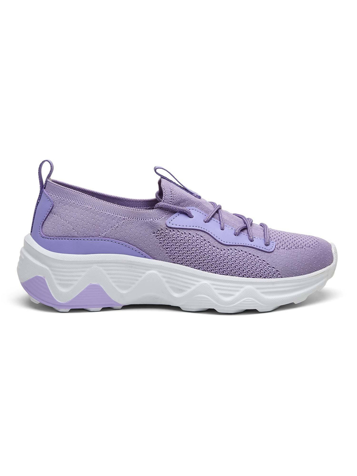 CLEAT Women Purple Walking Shoes | SH9 - view 4