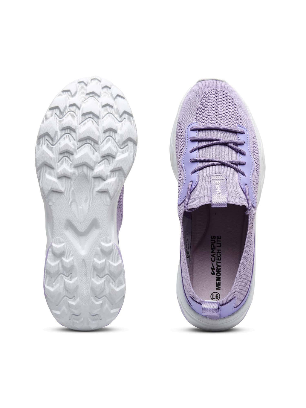 CLEAT Women Purple Walking Shoes | SH9 - view 5