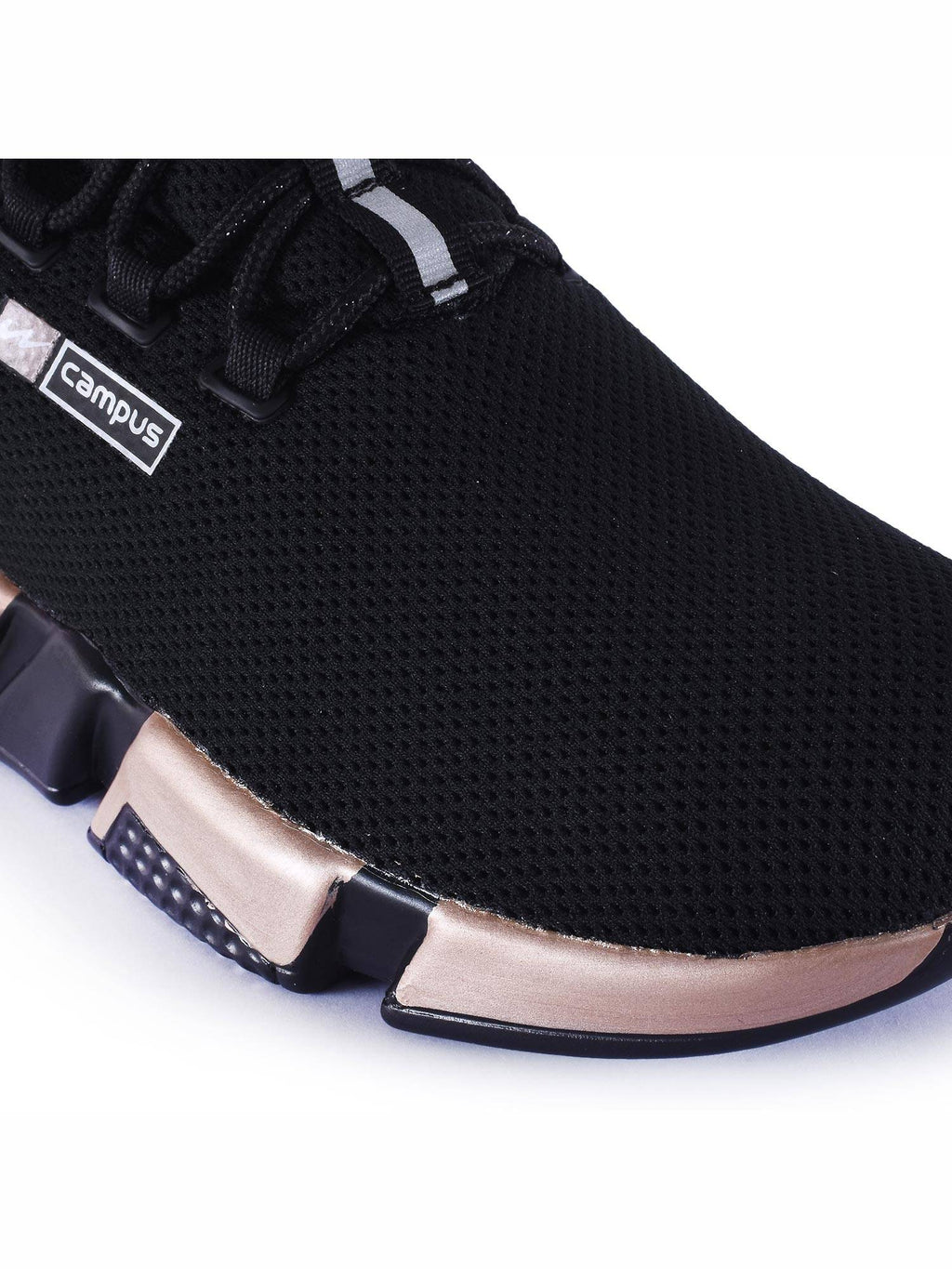 Alexa Black Running Shoes For Women | SN09 - view 5