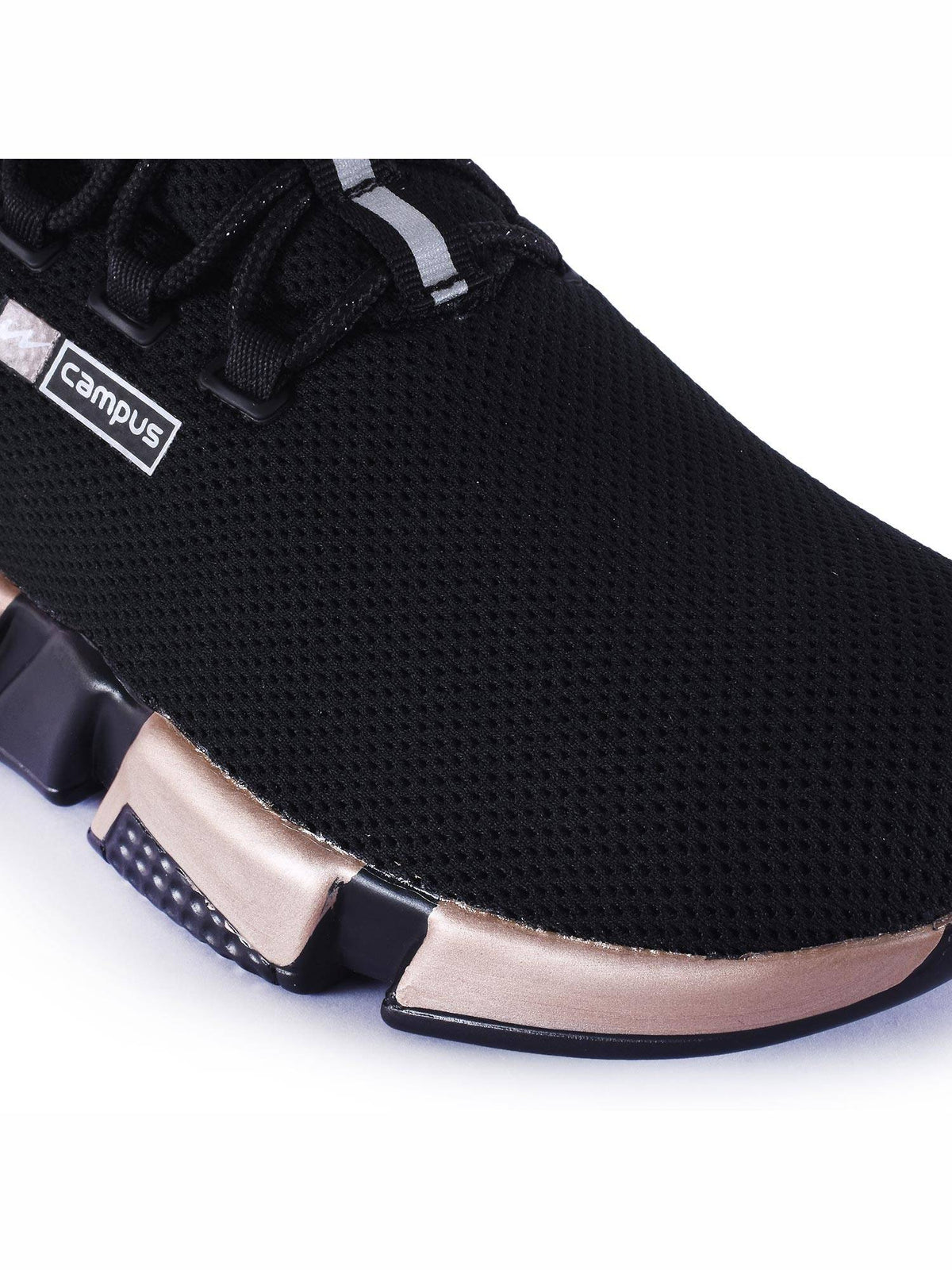 Alexa Black Running Shoes For Women | SN09 - view 5