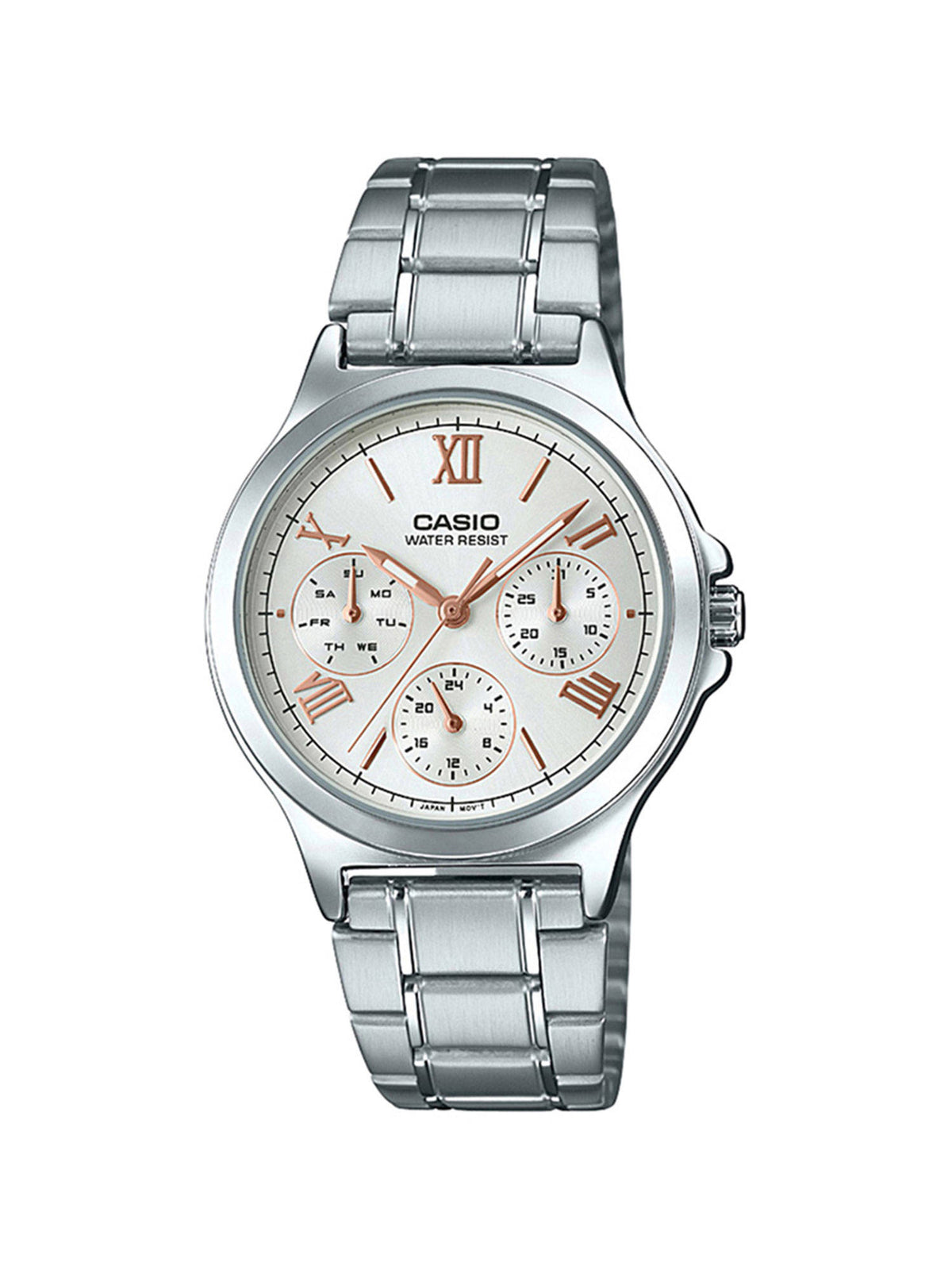 A1697 (LTP-V300D-7A2UDF) Analog Watch - For Women | W92 - view 1