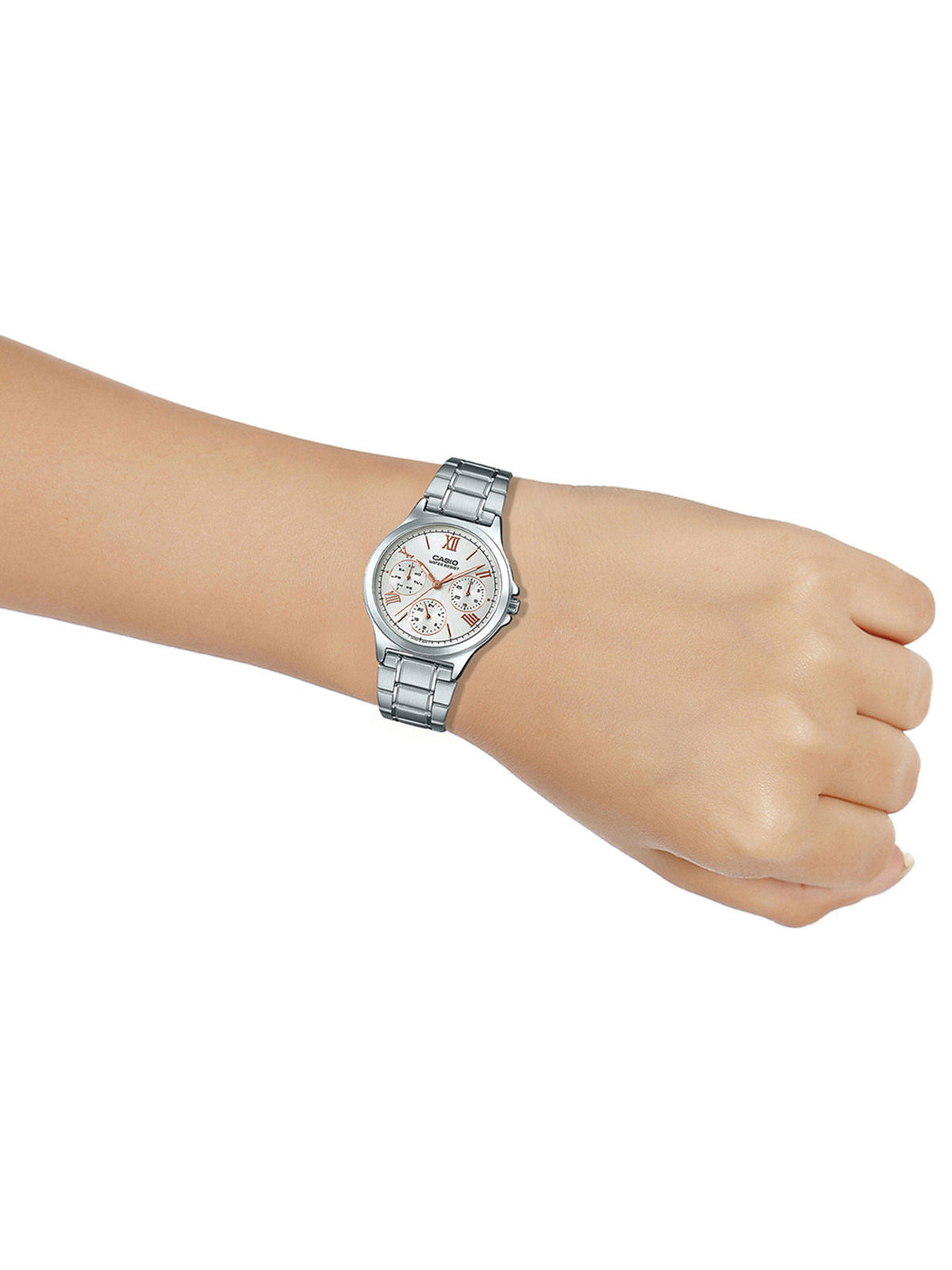A1697 (LTP-V300D-7A2UDF) Analog Watch - For Women | W92 - view 5