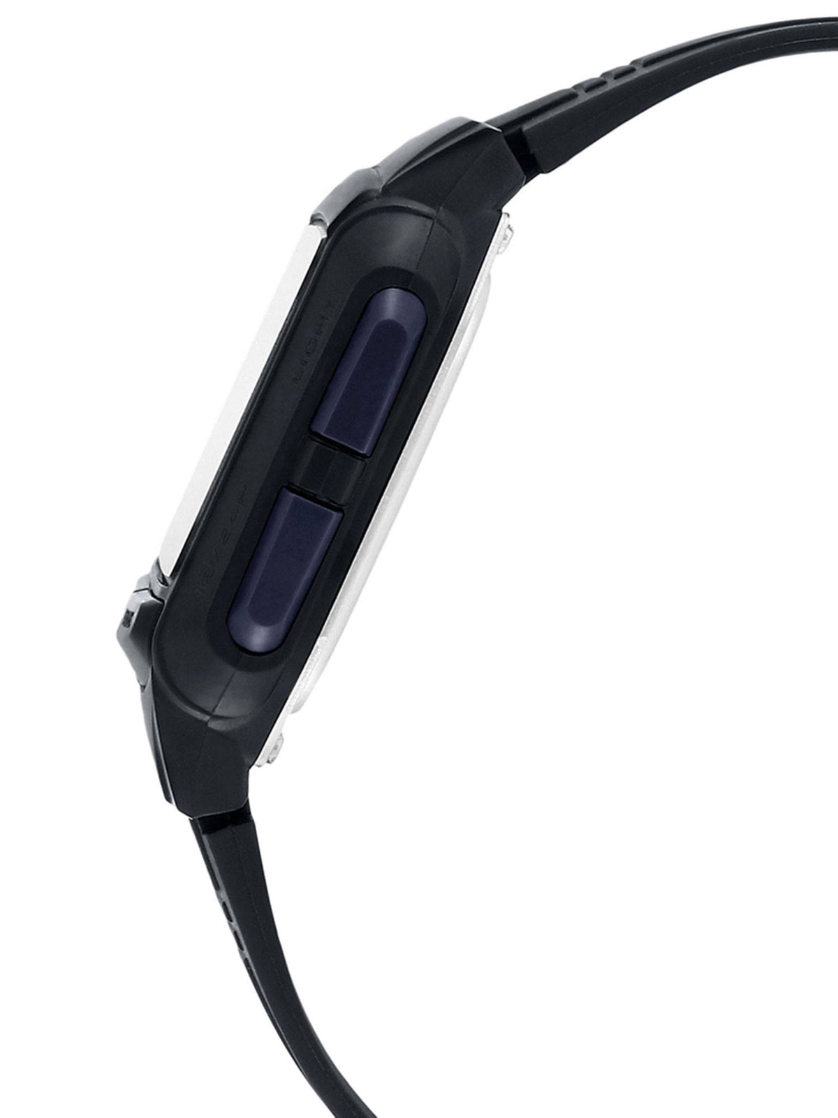 Vintage DB-36-1AVSDF Digital Dial Black Resin Strap Db23 | W92 - view 2