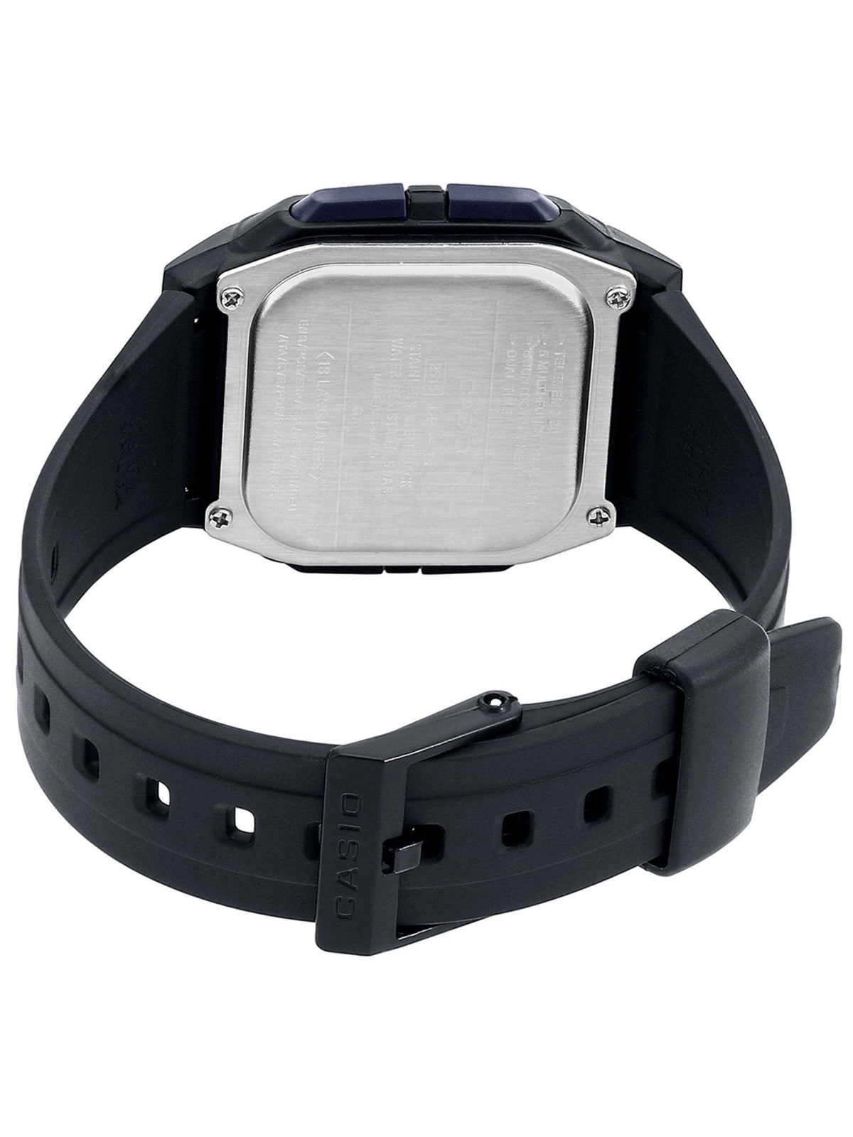 Vintage DB-36-1AVSDF Digital Dial Black Resin Strap Db23 | W92 - view 4