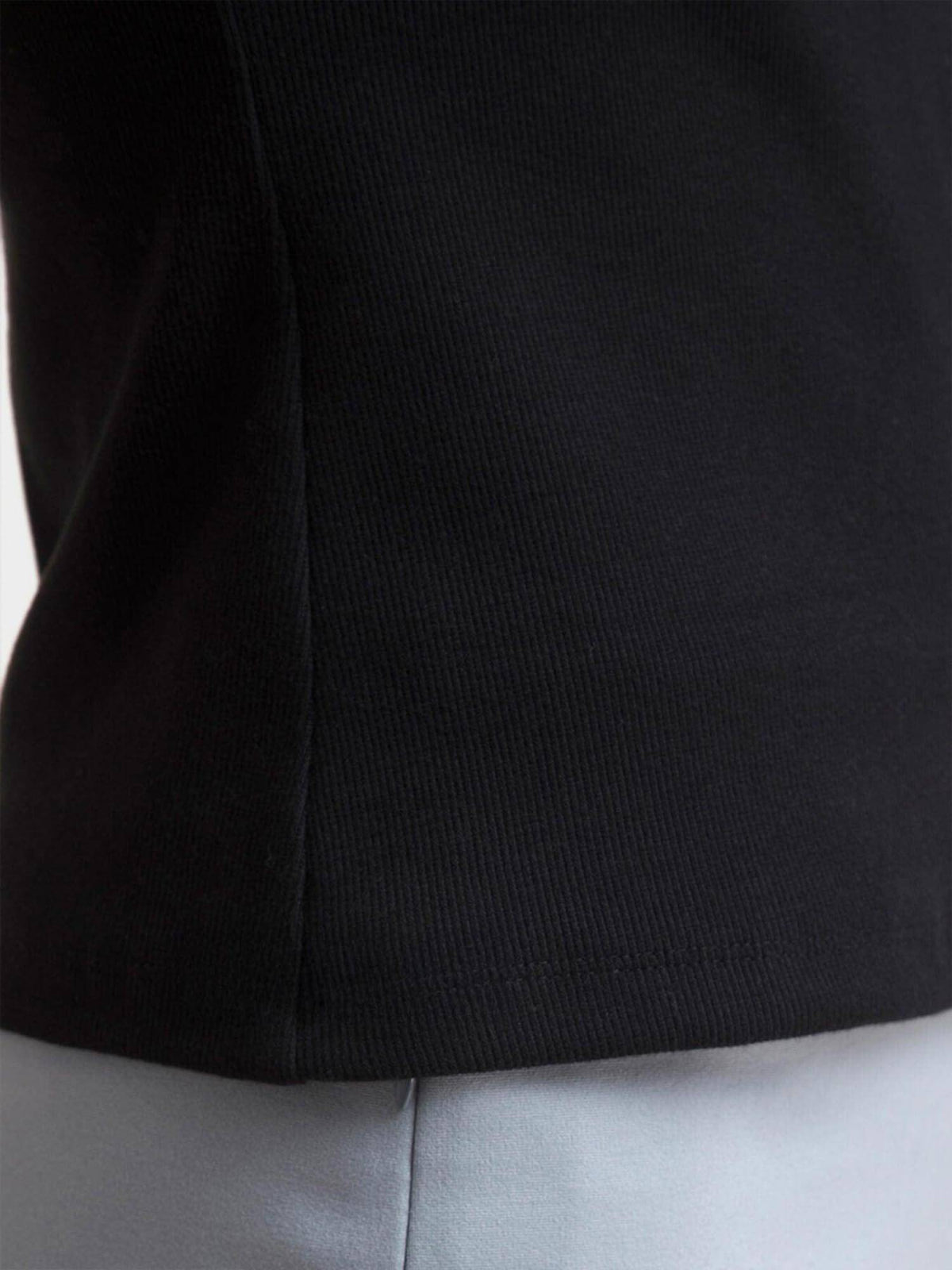 Stretchable V Neck LivIn Camisole - Black | TT98 - view 5