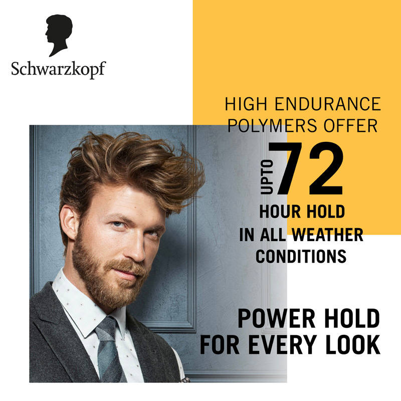 Taft Power V12 Hair Gel With Speed Hold Technology, Non-Stick & Easy To Wash Off | H02 - view 3