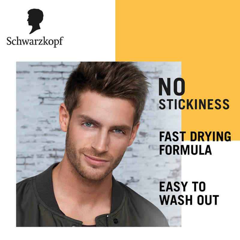 Taft Power V12 Hair Gel With Speed Hold Technology, Non-Stick & Easy To Wash Off | H02 - view 4