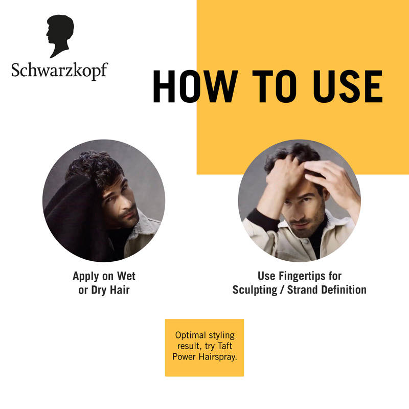 Taft Power V12 Hair Gel With Speed Hold Technology, Non-Stick & Easy To Wash Off | H02 - view 7