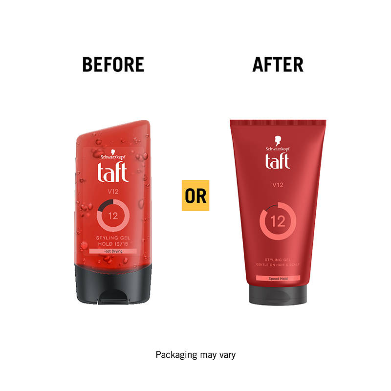 Taft Power V12 Hair Gel With Speed Hold Technology, Non-Stick & Easy To Wash Off | H02 - view 8