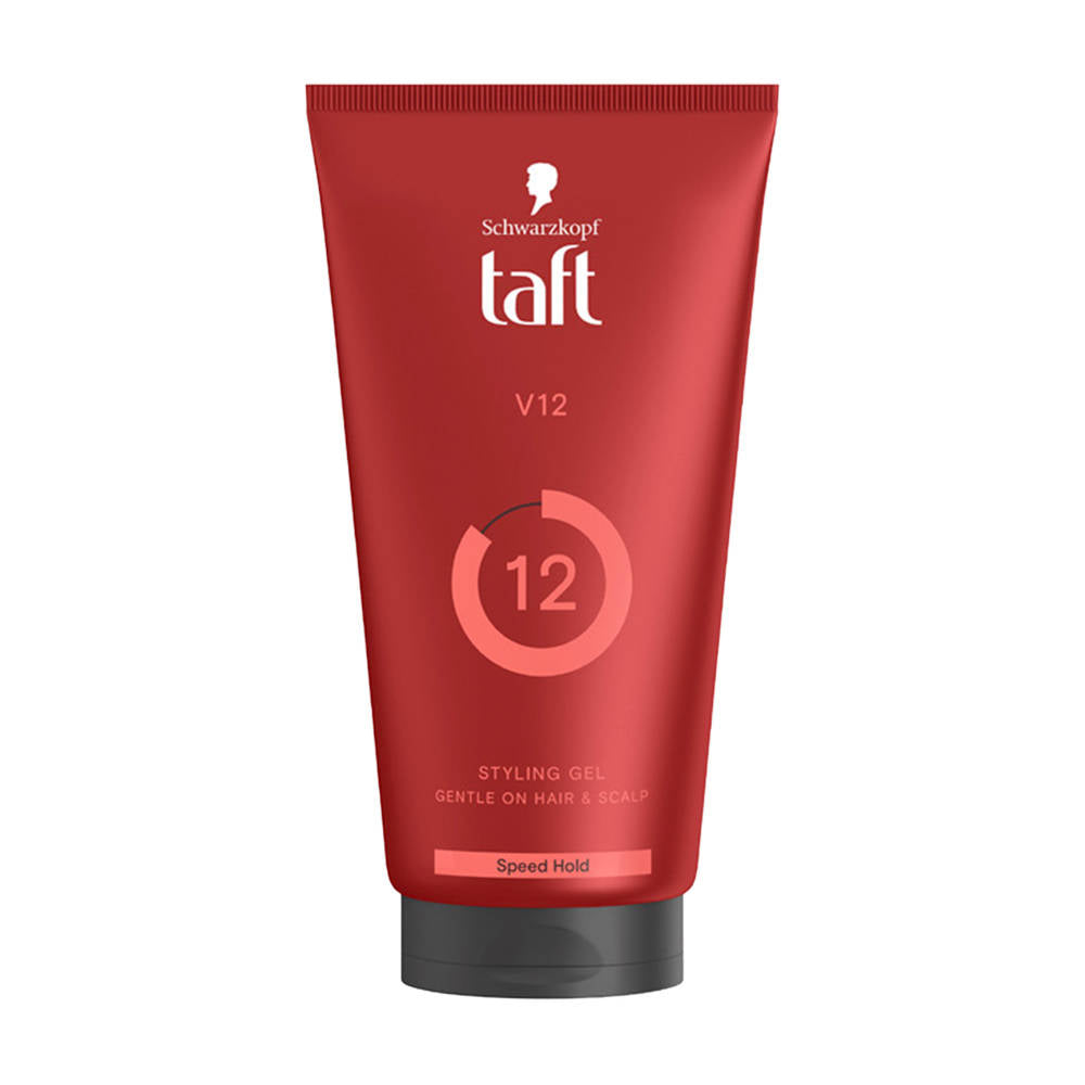 Taft Power V12 Hair Gel With Speed Hold Technology, Non-Stick & Easy To Wash Off | H02 - view 9