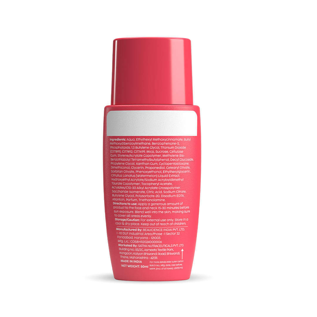 Watermelon Tint Twist Color-Adapting Sunscreen | PL1 - view 2
