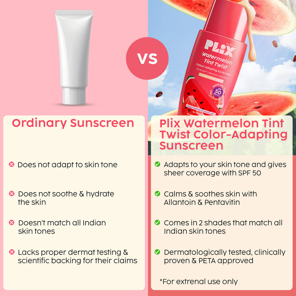 Watermelon Tint Twist Color-Adapting Sunscreen | PL1 - view 6