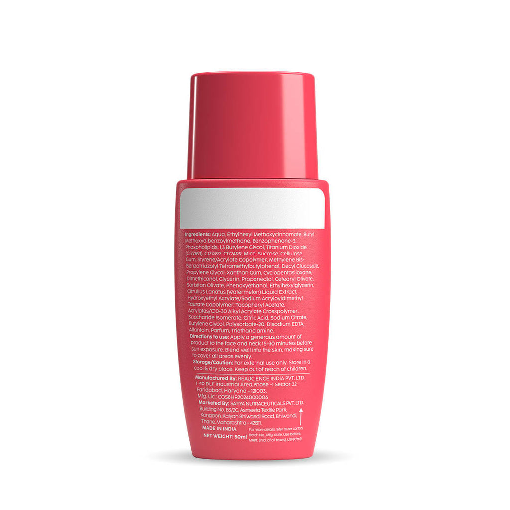 Watermelon Tint Twist Color-Adapting Sunscreen | PL1 - view 12