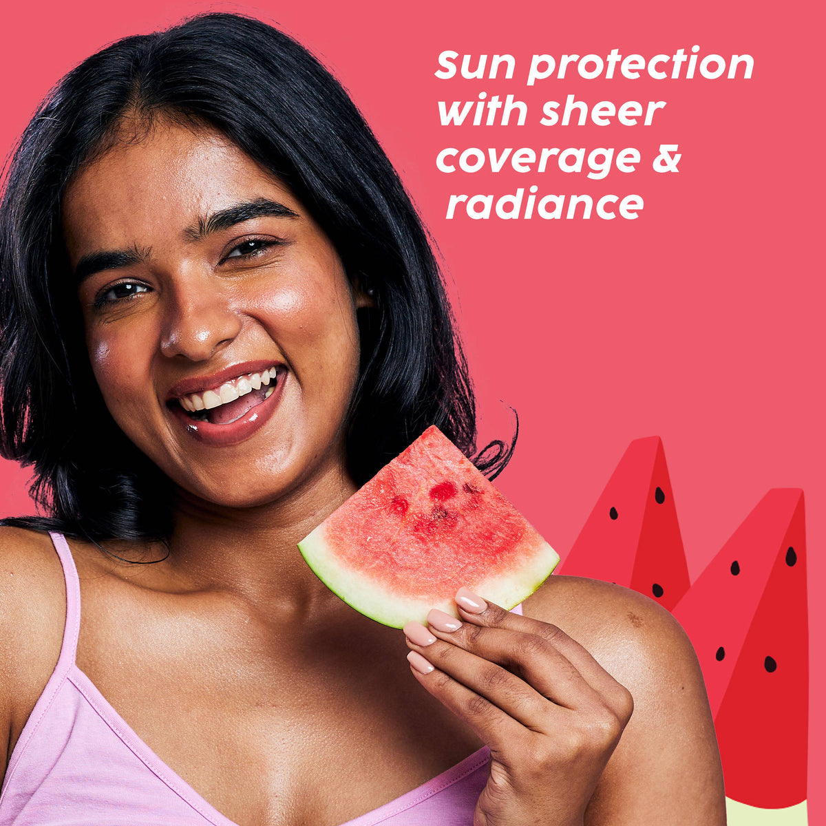 Watermelon Tint Twist Color-Adapting Sunscreen | PL1 - view 17