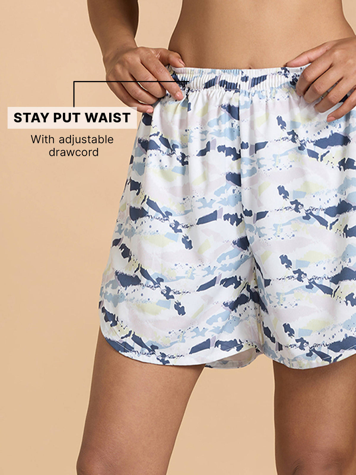Quick Dry Stride Shorts with Inner Shorts and Zip Pocket – Stride Collection - view 2