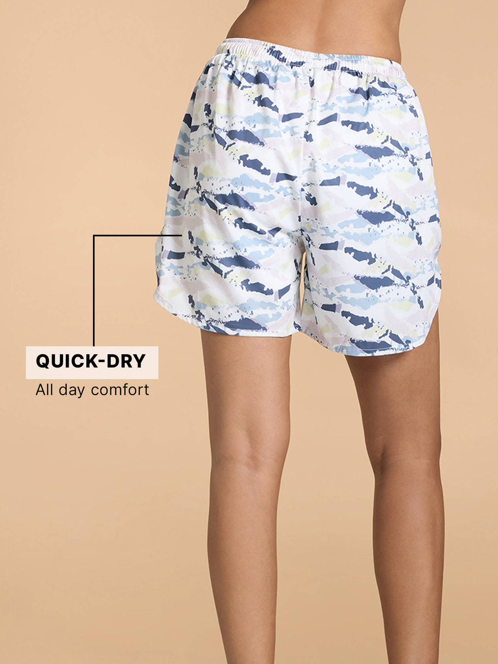 Quick Dry Stride Shorts with Inner Shorts and Zip Pocket – Stride Collection - view 4