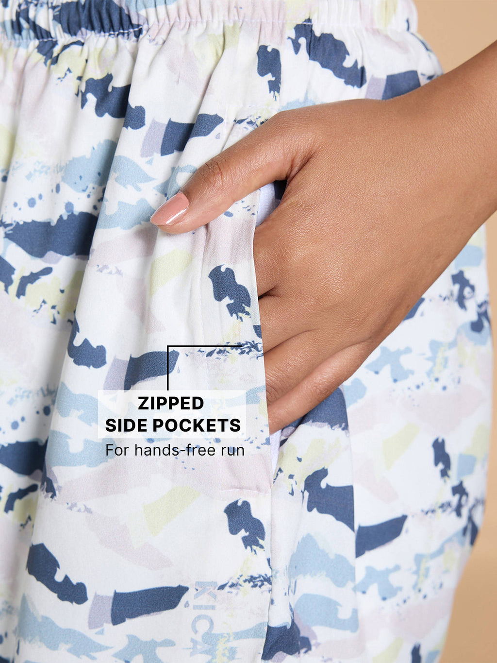 Quick Dry Stride Shorts with Inner Shorts and Zip Pocket – Stride Collection - view 5