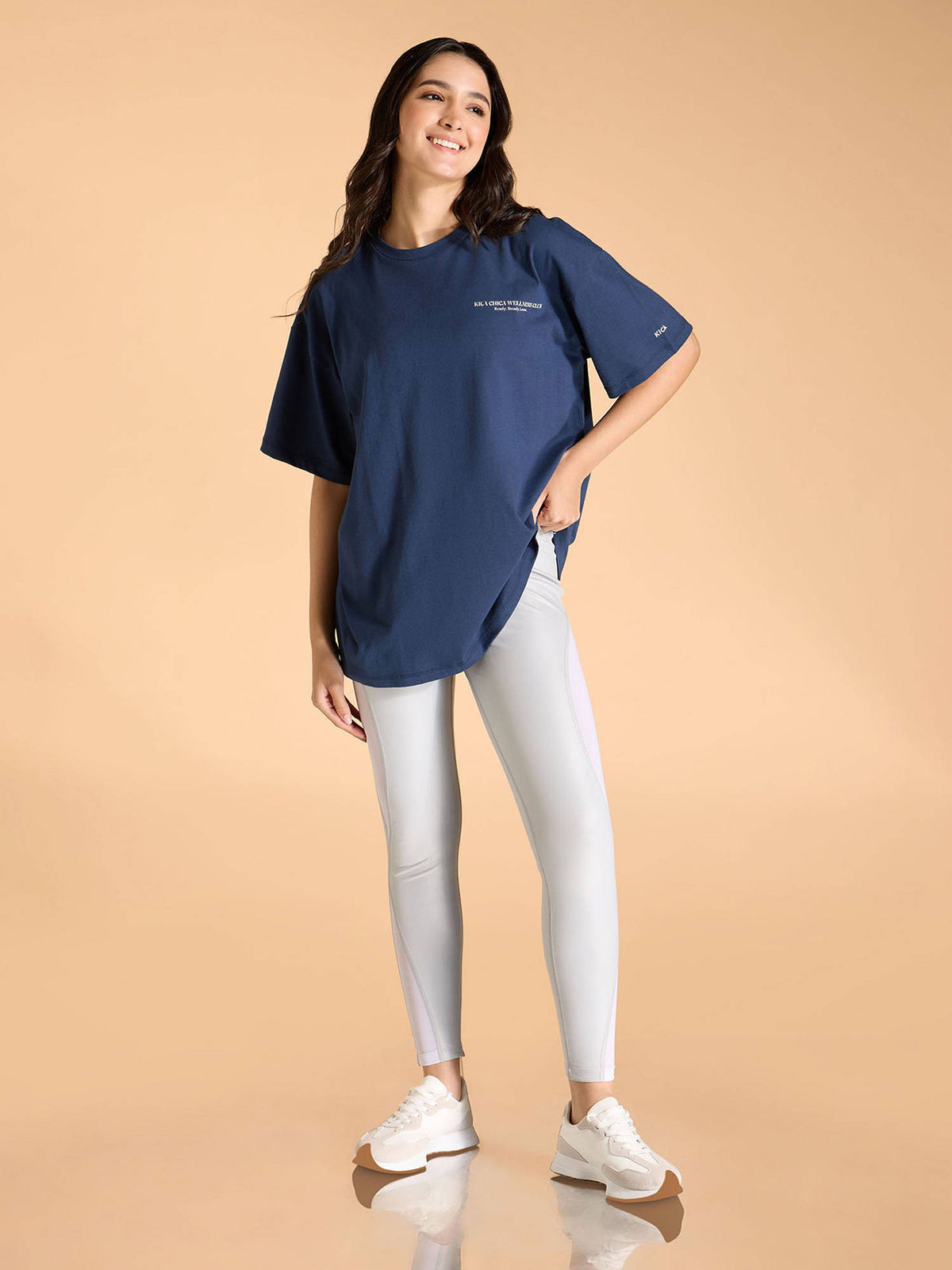 Cotton Oversized Printed Graphic Tshirt | TS56 - view 5