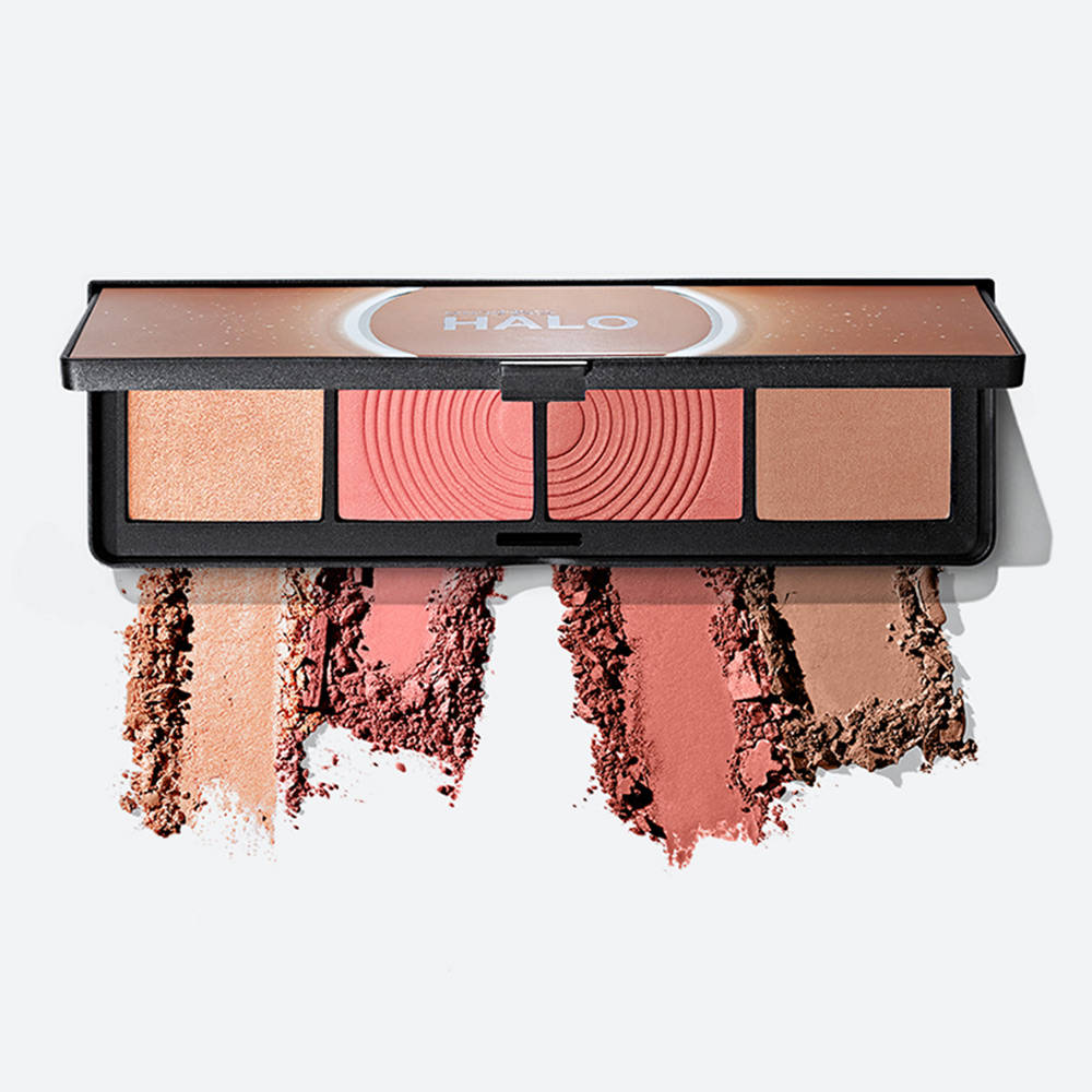 Halo Contour, Blush And Highlighter Palette | F14 - view 1