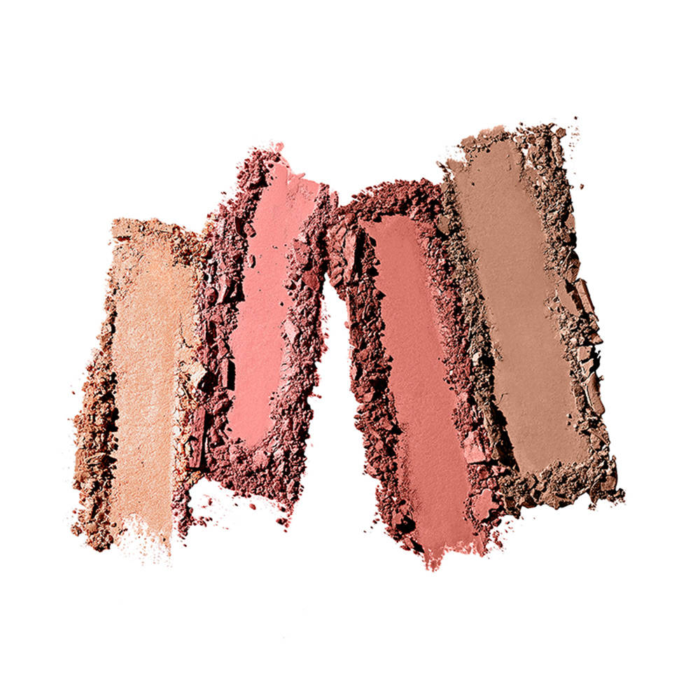 Halo Contour, Blush And Highlighter Palette | F14 - view 3