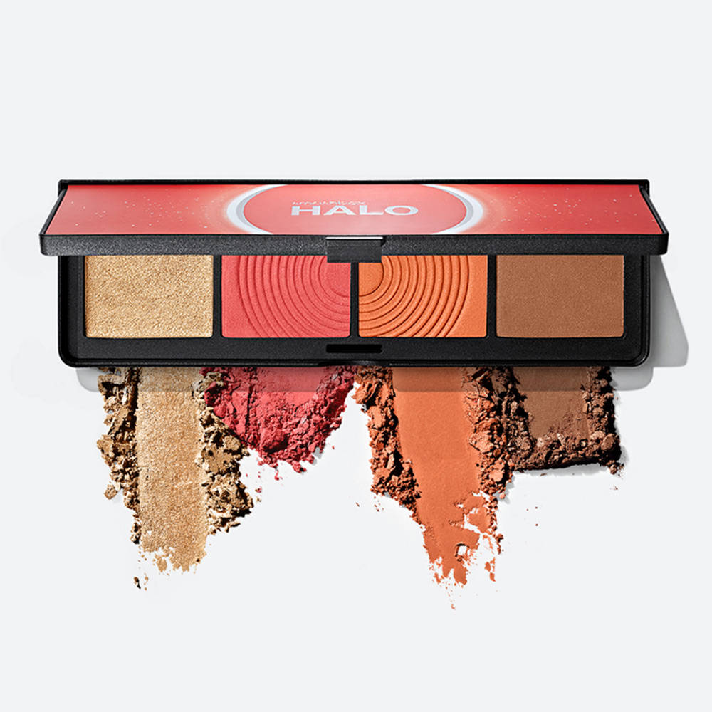 Halo Contour, Blush And Highlighter Palette | F14 - view 14