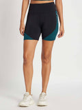 Black Solid Regular Fit Shorts - view 1