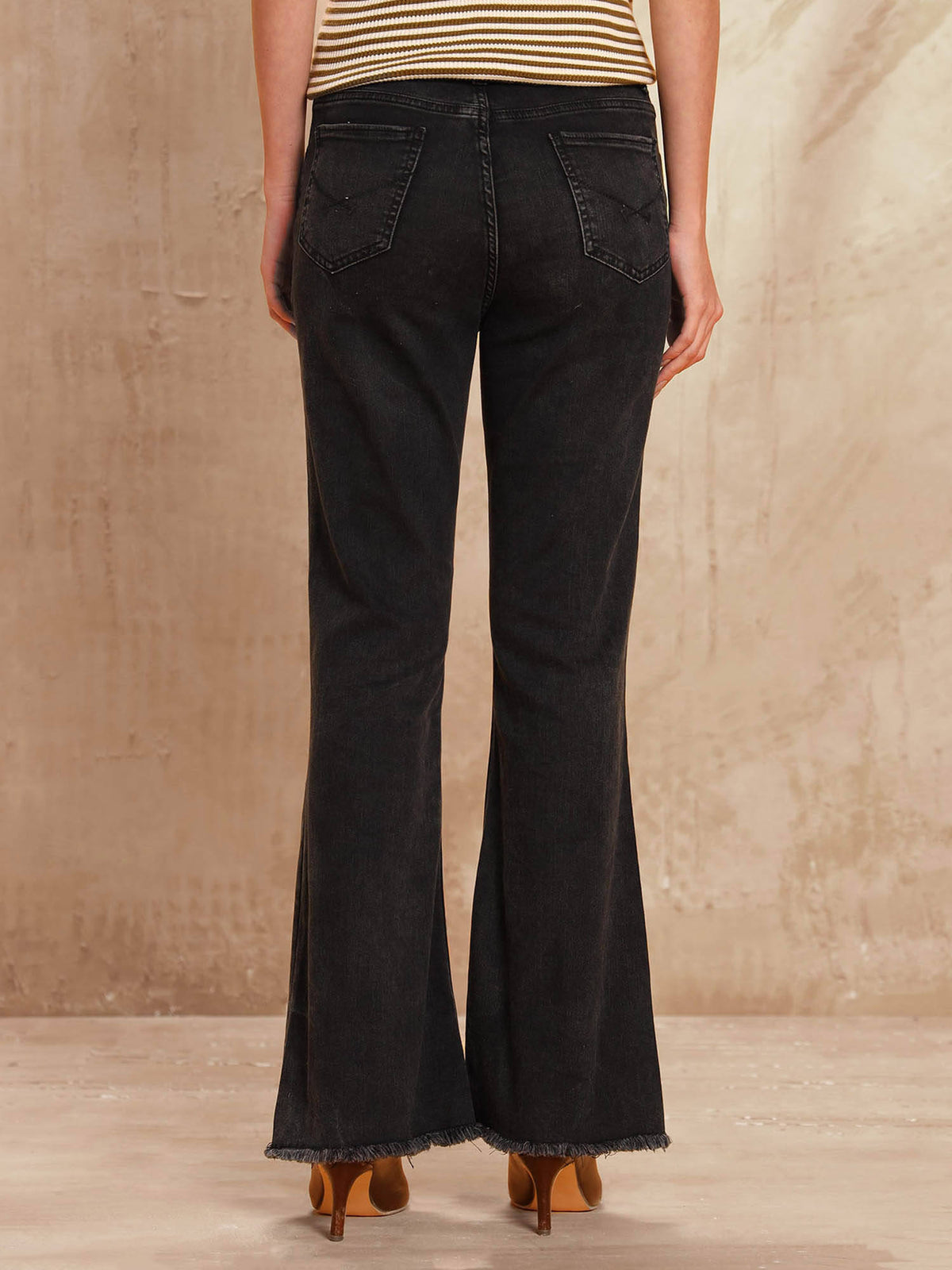 Mid Rise Bootcut Fit Jeans | BT10 - view 5
